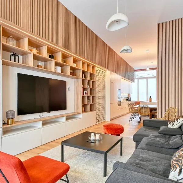 Luxueux Logement Design 4 ch Climatisé，位于里尔的酒店