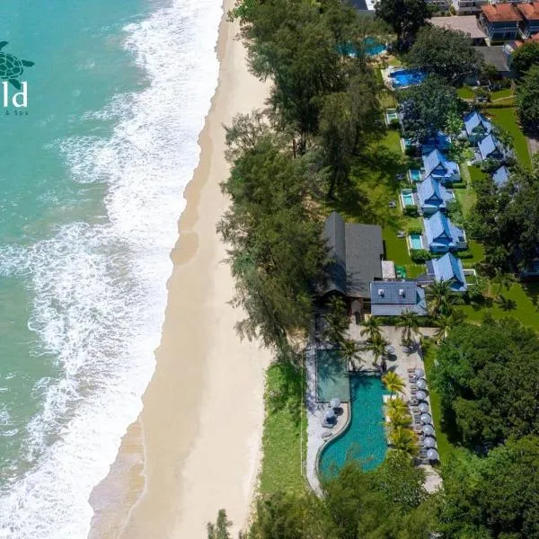 Khaolak Emerald Beach Resort and Spa，位于Ban Lam Pi的酒店