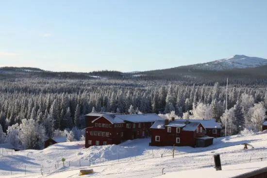 Renfjällsgården，位于Edsåsdalen的酒店