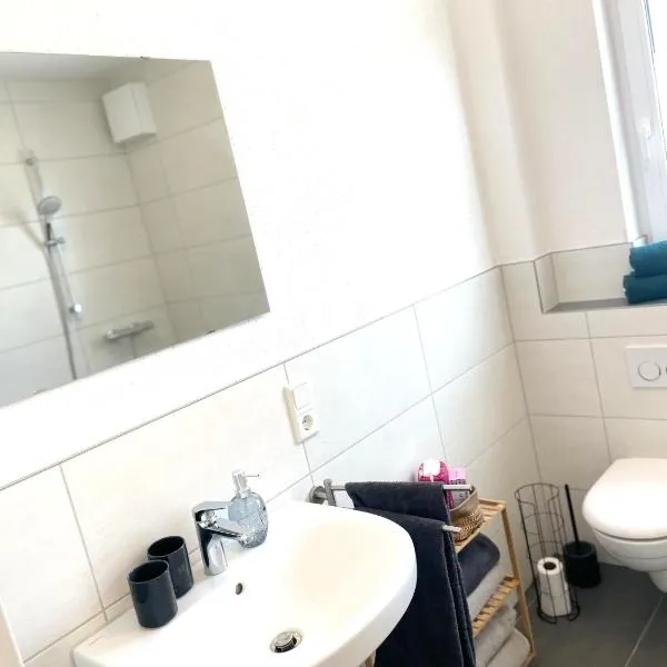Apartment Charly in Steinbeck，位于Recke的酒店