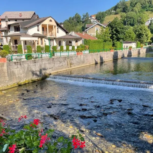 Apartmani Centar Fojnica，位于福伊尼察的酒店