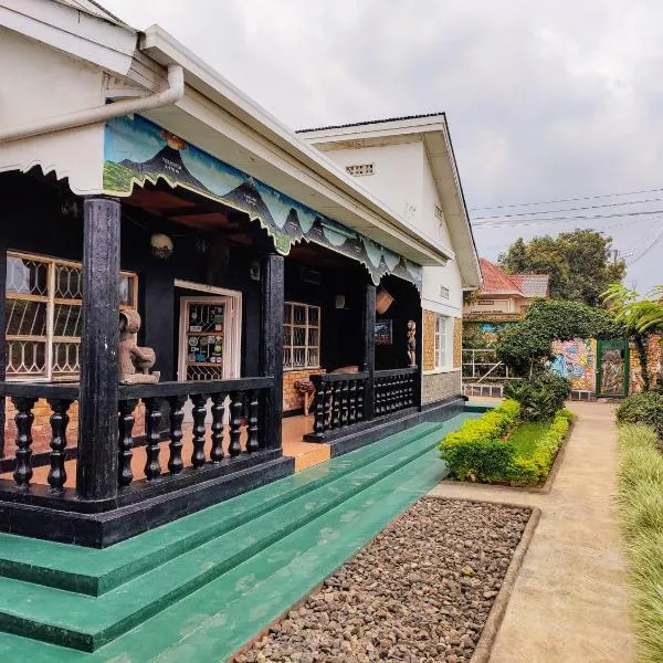 Amahoro Guest House，位于Ruhengeri的酒店