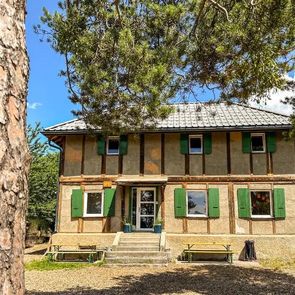 Ô Bercail Gîte de basse montagne 7' de vercorin，位于Chalais的酒店