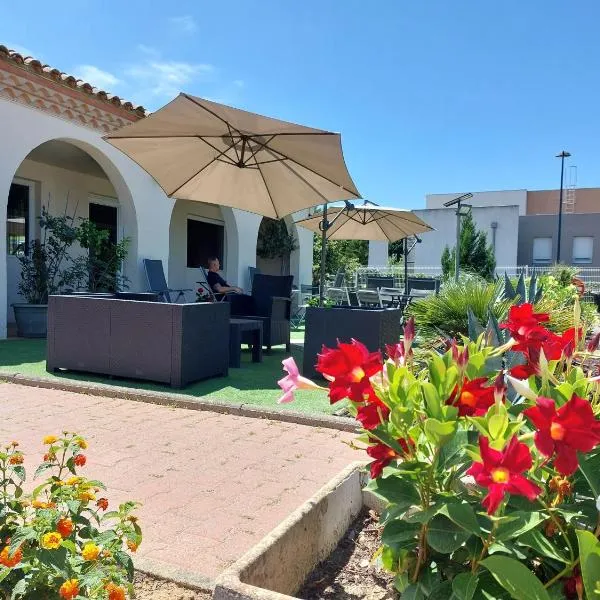 Brit Hotel Bosquet Carcassonne Cité，位于卡尔卡松的酒店