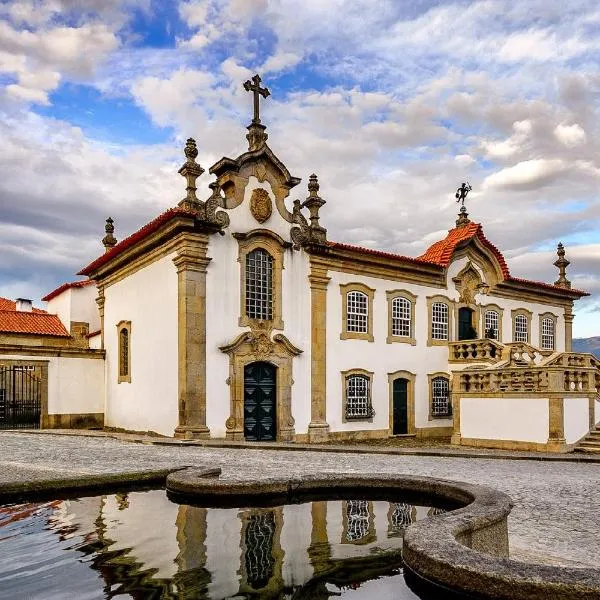 Solar de Vilar，位于Vilar de Besteiros的酒店