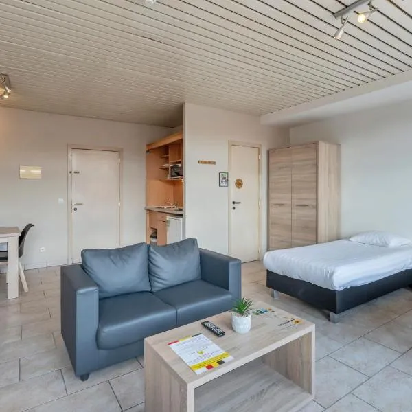 布鲁塞尔公寓花园酒店 ，位于布鲁塞尔的酒店