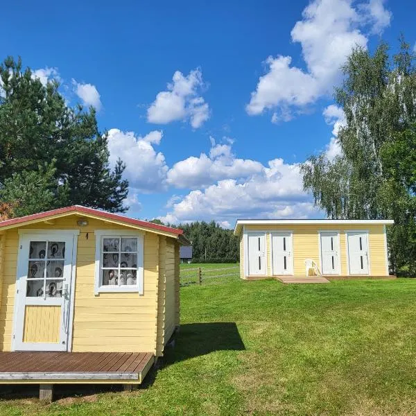 Lõunamatkad，位于Kiidjärve的酒店