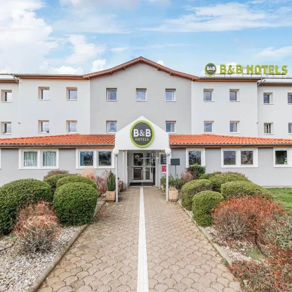 B&B HOTEL Mulhouse Kingersheim，位于温格舍姆的酒店