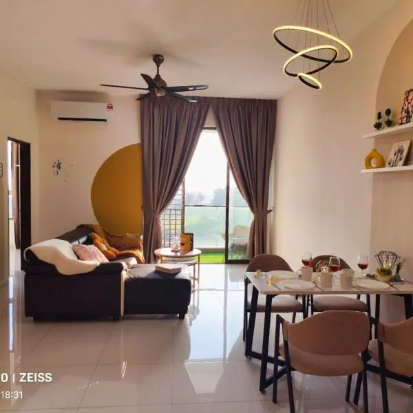 sp13a Netflix 6pax 2park kelab Rahman putra Sungai buloh，位于双溪毛糯的酒店