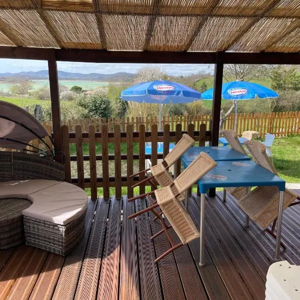 Maison avec vue sur le Lac de Montbel，位于Montbel的酒店