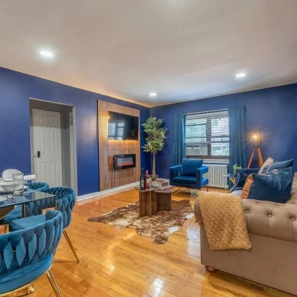 2 DEEP Apts by American Dream, Sleeps 8，位于哈斯布鲁克高地的酒店