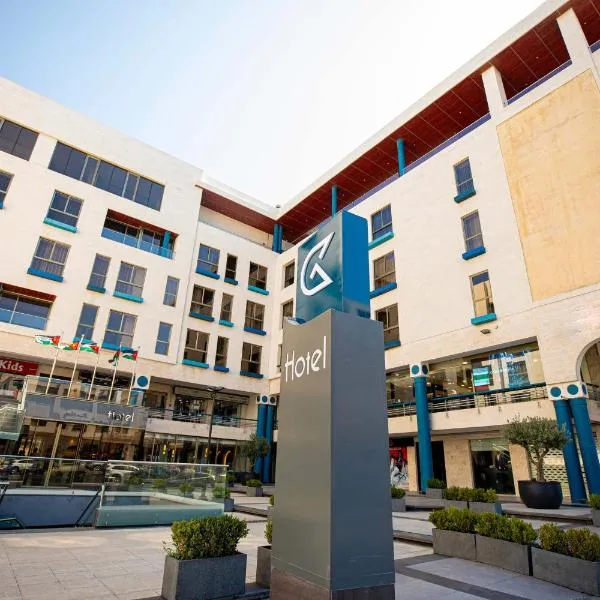 Golden Tulip Amman，位于安曼的酒店