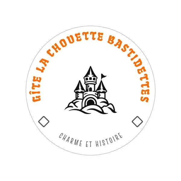 Gîte La CHOUETTE BASTIDETTE，位于鲁埃格自由城的酒店