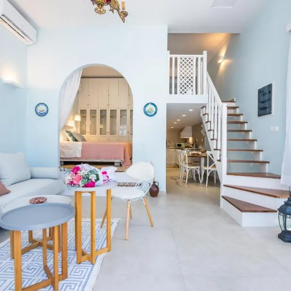 Nereus Elegant Apartments Finiki Karpathos，位于卡尔帕索斯的酒店