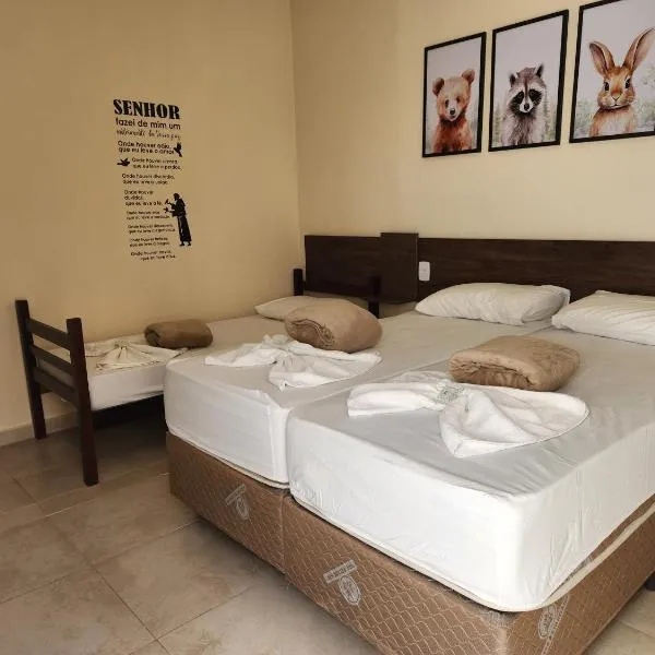 O Franciscano Hospedagem，位于卡舒埃拉保利斯塔的酒店