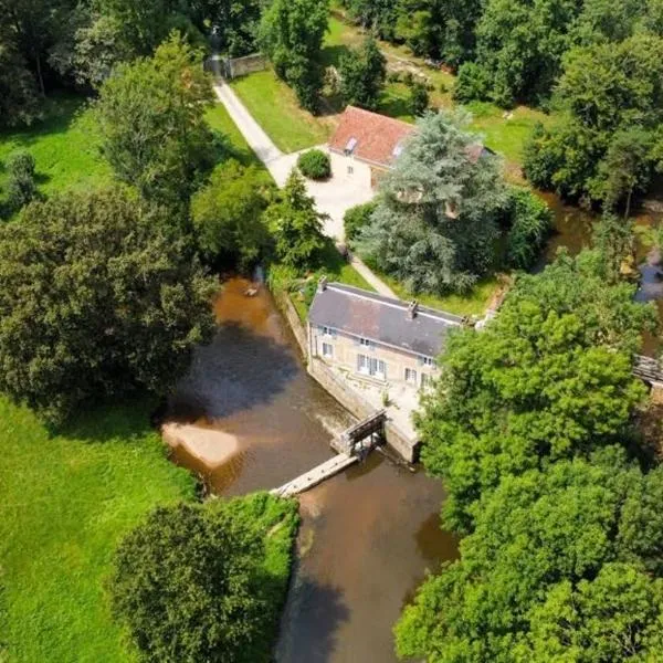Le chant de la rivière en Berry，位于Ardentes的酒店