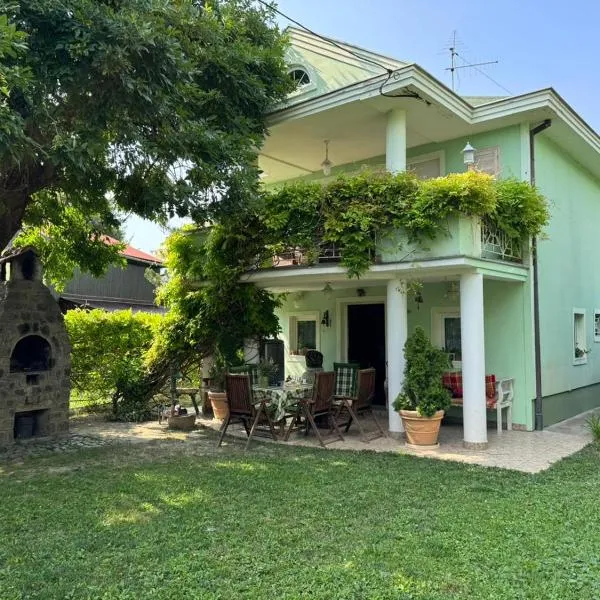 Danube Villa with swimming pool，位于Pasuljište的酒店