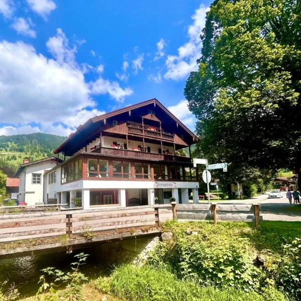 Hotel garni Königslinde - Wandern, Radeln, Skifahren & Genießen，位于贝里斯泽尔的酒店