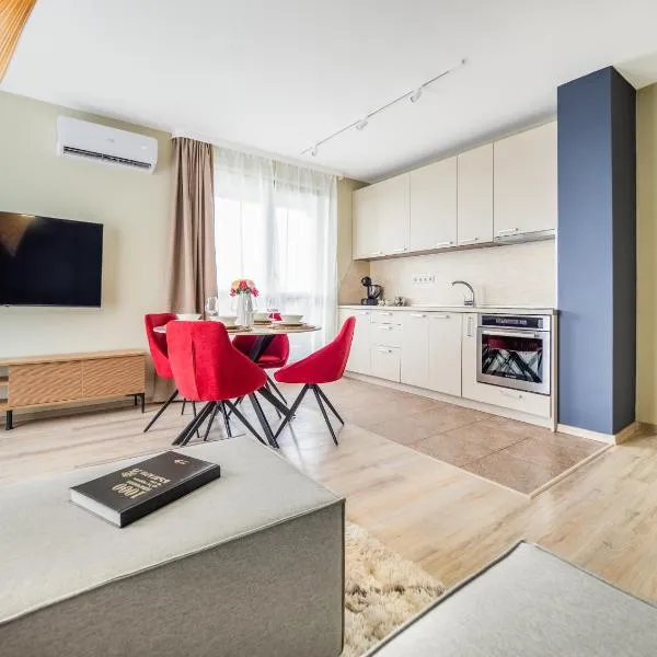 The Boulevard Luxury Apartment 2，位于索非亚的酒店