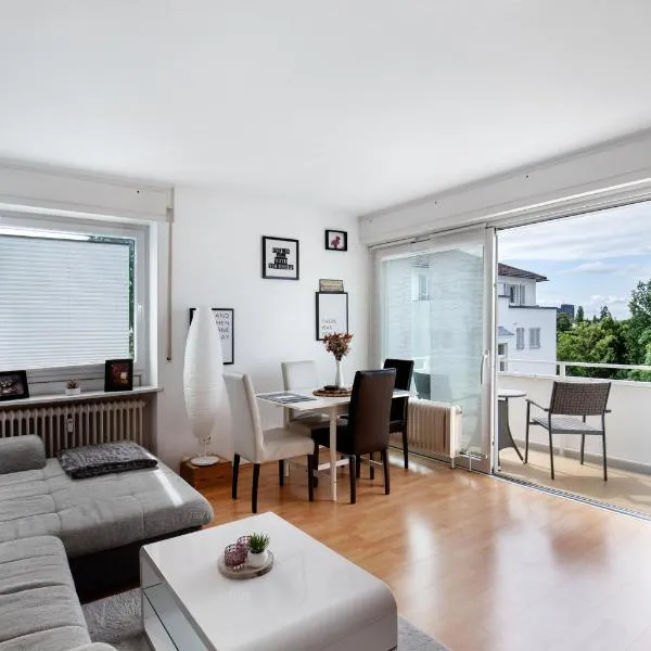 Charmante Stadtwohnung im Zentrum，位于威斯巴登的酒店