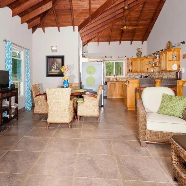 Casa De Odisea，位于罗阿坦的酒店