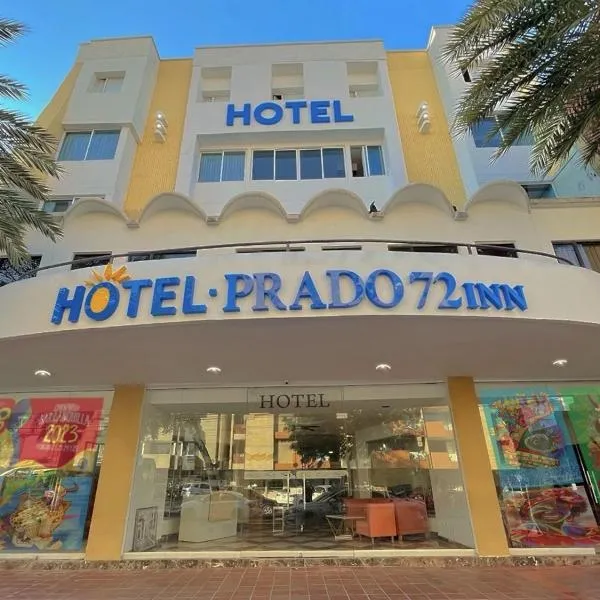 Hotel Prado 72 INN，位于巴兰基亚的酒店