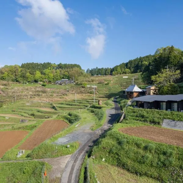 THE TANADA SAUNA サウナ 露天風呂 棚田一望 Refaシャワードライヤー 食事追加可，位于Kaga的酒店