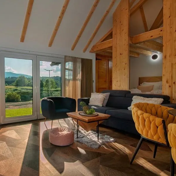 Family Resort Plitvice Lakes，位于拉斯托瓦卡的酒店