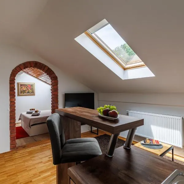 UrbanStudio5，位于查科韦茨的酒店