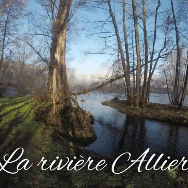 Le 19 - Suite 19 - 50m2 - Centre Historique - Clim，位于Langeac的酒店