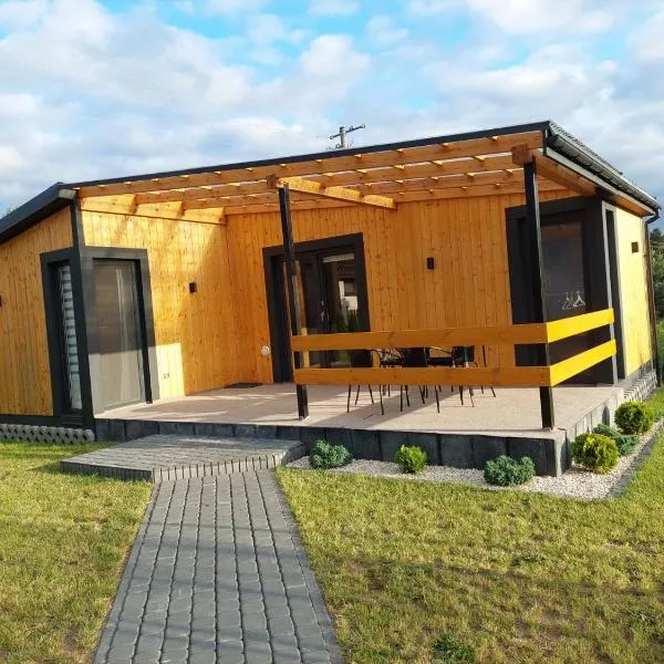 Zacisze，位于Józefów的酒店