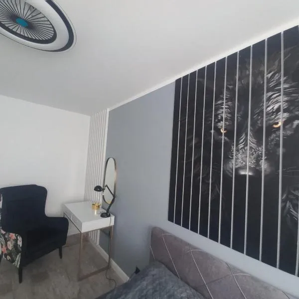 Apartament Ustrzyki Dolne "Dark-Wolf"，位于阿芒的酒店