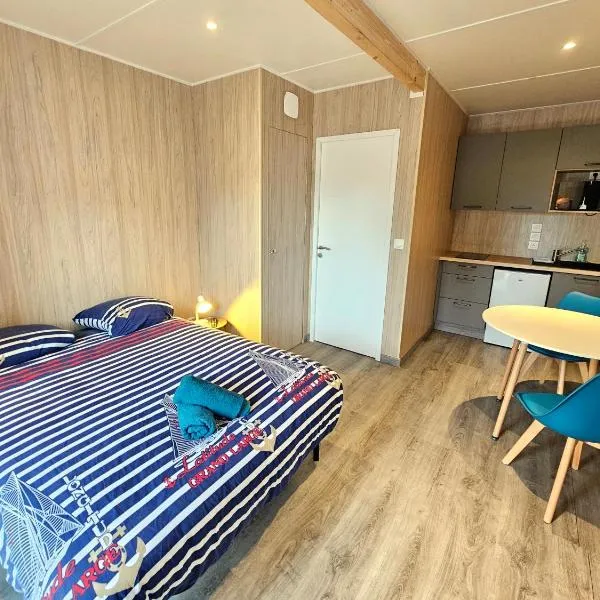 Studio indépendant L'an nexe，位于圣梅卢瓦代翁德的酒店