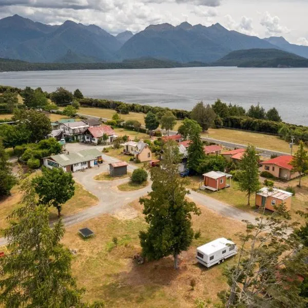 Manapouri Holiday Park，位于Monowai的酒店