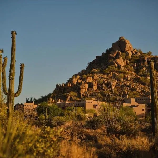 Four Seasons Resort Scottsdale at Troon North，位于洞溪的酒店