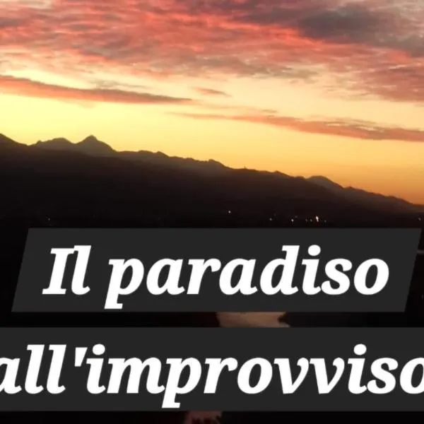 Il Paradiso all'improvviso，位于韦扎诺利古雷的酒店