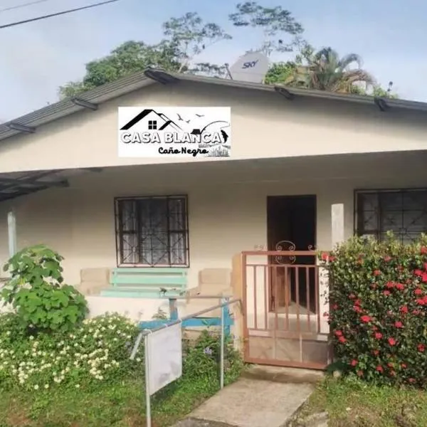 CañoNegro CasaBlanca，位于Caño Negro的酒店