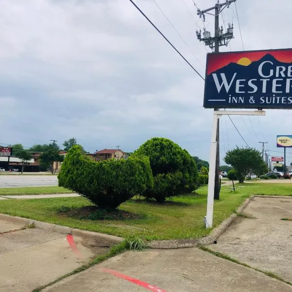 Great Western Inn & Suites，位于尤利斯的酒店