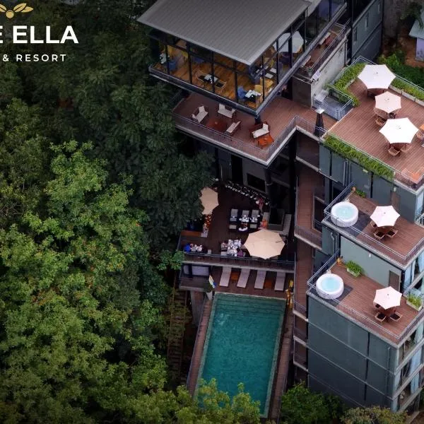 HIDE ELLA Hotel & Resort，位于埃拉的酒店