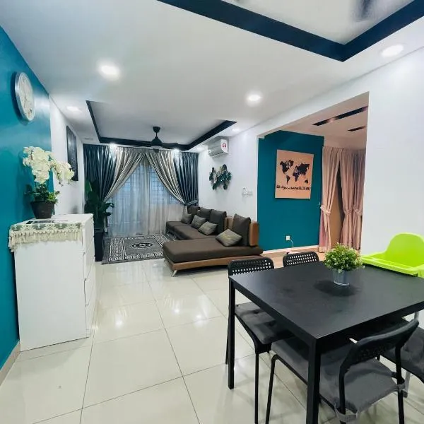 FADINI MUSLEEM Homestay Puncak Alam，位于瓜拉雪兰戈的酒店