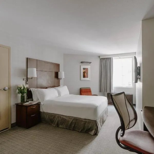 Club Quarters Hotel Embarcadero, San Francisco，位于旧金山的酒店