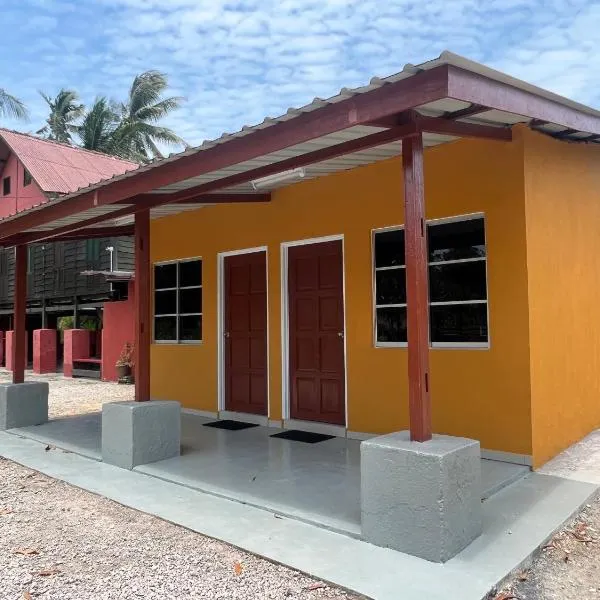 The Seashell Family Room Melaka Kuala Sg Baru，位于Kampong Hilir的酒店