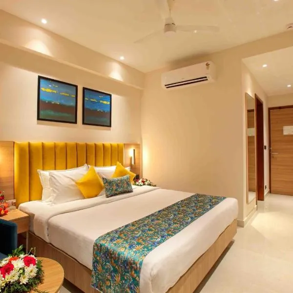 Park Residency Ayarkunnam，位于Pullappalli的酒店
