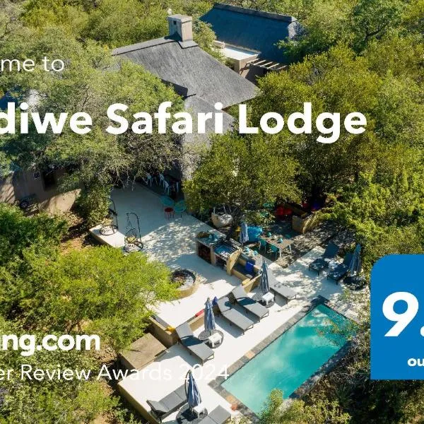 Lindiwe Safari Lodge，位于巴卢莱自然保护区的酒店