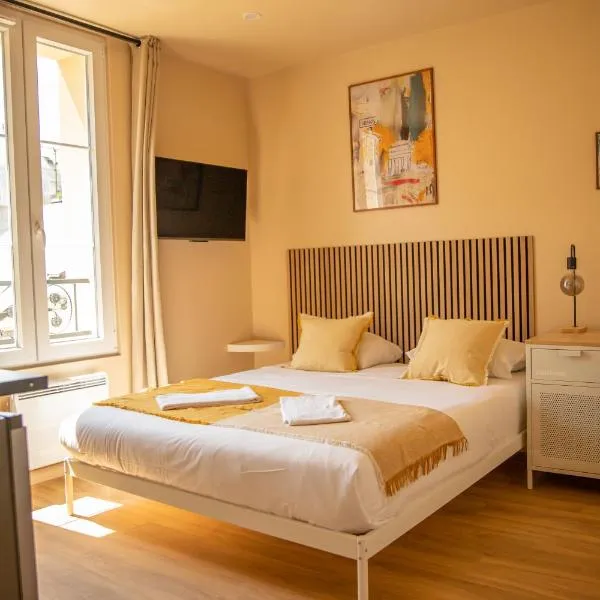 Arthur Residency - Luxury Apartment - Gare Le Havre，位于埃特勒塔的酒店