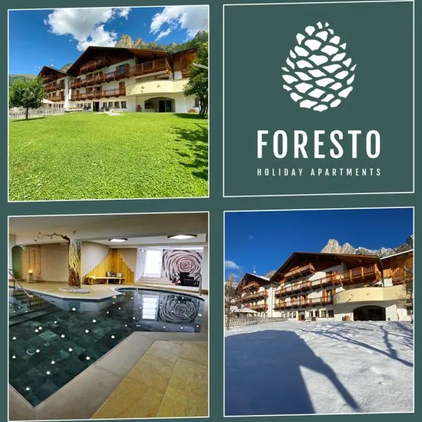 FORESTO holiday apartments，位于泰塞罗的酒店