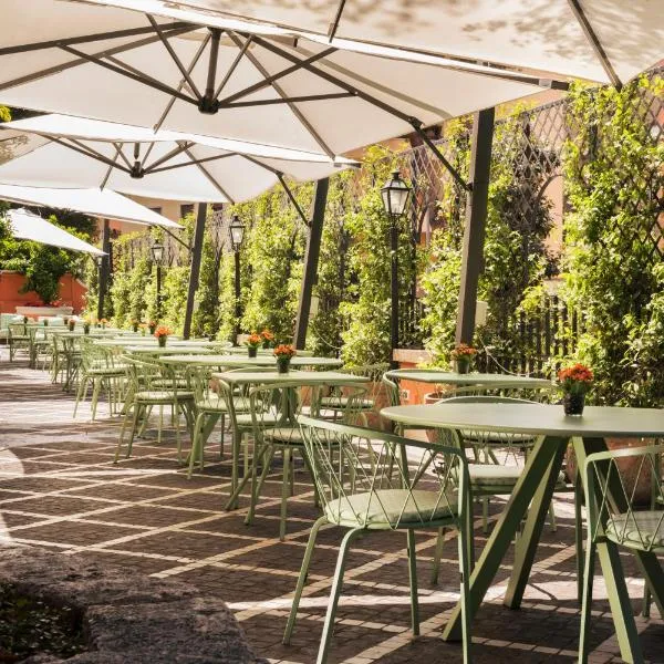 德格里阿蓝希酒店，位于罗马的酒店