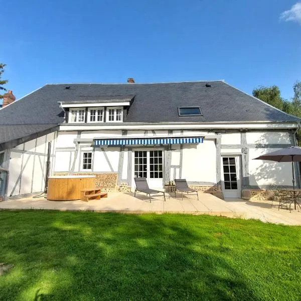 La closerie de l'Andelle，位于Elbeuf-sur-Andelle的酒店