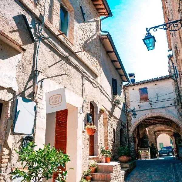 Ostello Bello Assisi Bevagna，位于贝瓦尼亚的酒店