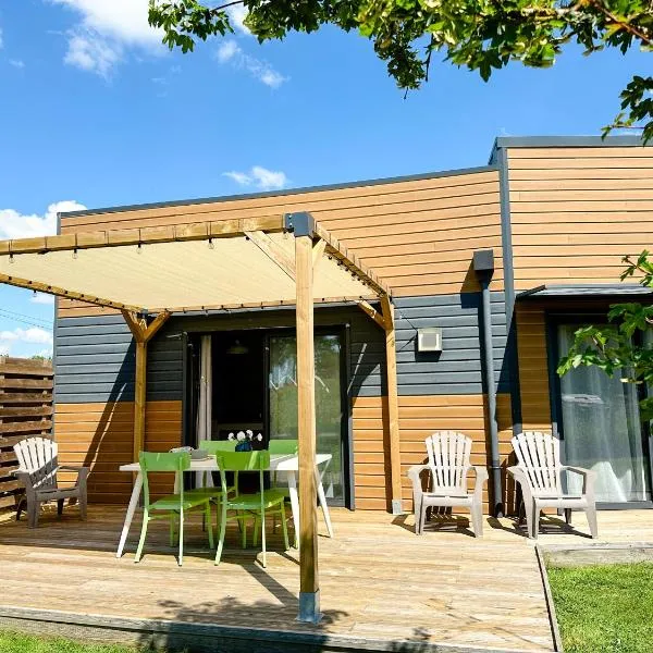 Gites-domainedupin, cottage "Mosnes à Lisa"，位于莫讷的酒店